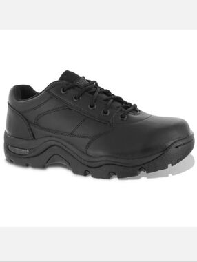 NEW Magnum Men's Black Viper Low Work Slip Resistant Uniform Shoes Size 13